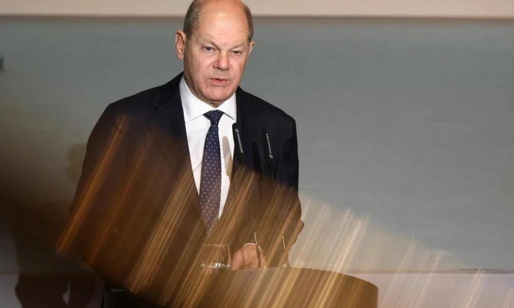 Ξανά στη Μέση Ανατολή ο Όλαφ Σολτς με φόντο την Γάζα